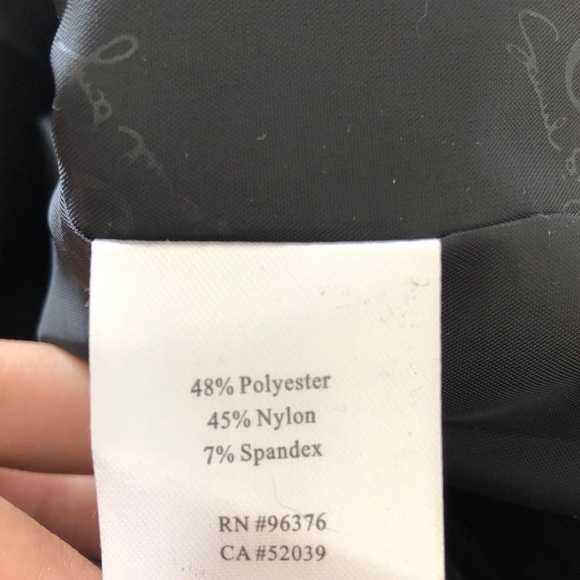 NWT SAMUEL DONG COCKTAIL COAT WATER RESISTANT EVENING LUXURY NEVER WORN - Picture 10 of 17